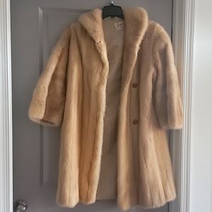 Vintage Fur Coat